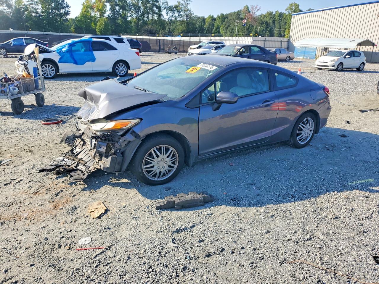 2014 HONDA CIVIC LX | 2HGFG3B50EH501670 | UPCARS