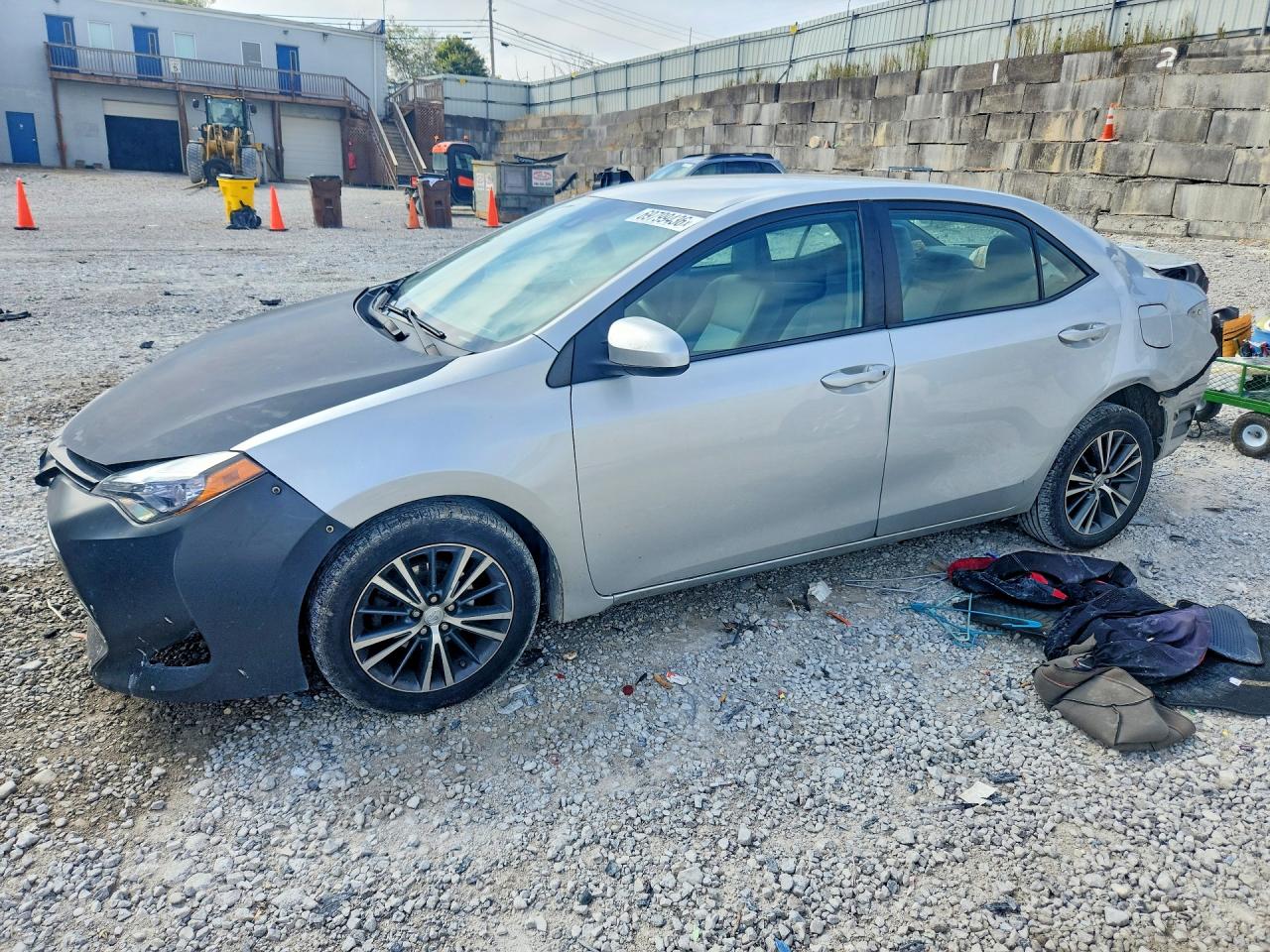 2018 TOYOTA COROLLA LE | 2T1BURHE1JC094771 | UPCARS