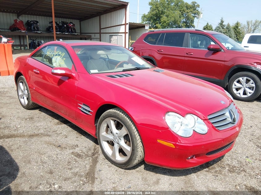 2004 MERCEDES-BENZ SL 600 | WDBSK76F84F084416 | UPCARS