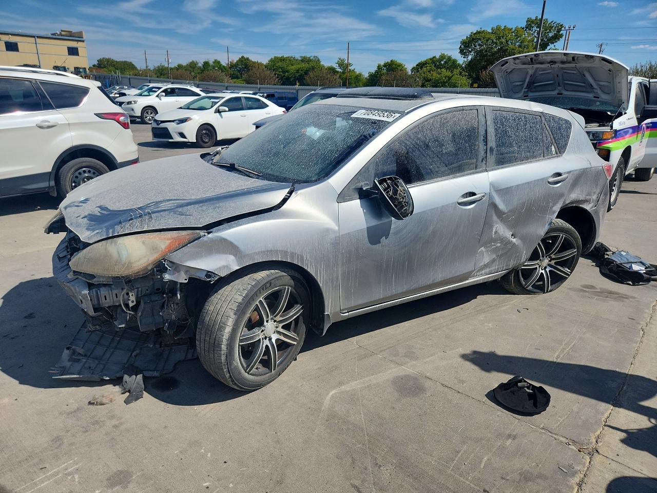 2013 MAZDA 3 I | JM1BL1L79D1746462 | UPCARS