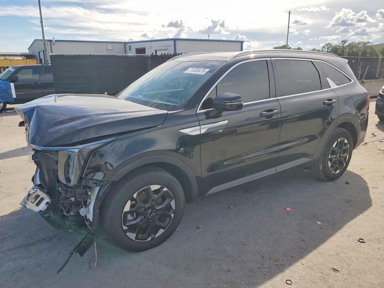 2025 KIA SORENTO S | 5XYRL4JC1SG366013 | UPCARS