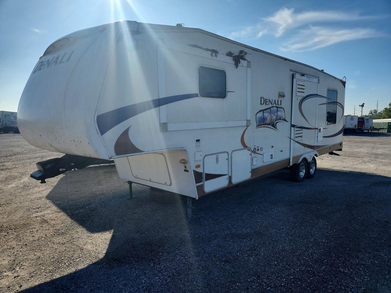 2008 DUTCHMEN TRAVEL RECREATION DUTCHMEN DENALI CAMPER | 47CFD1S268P621733 | UPCARS
