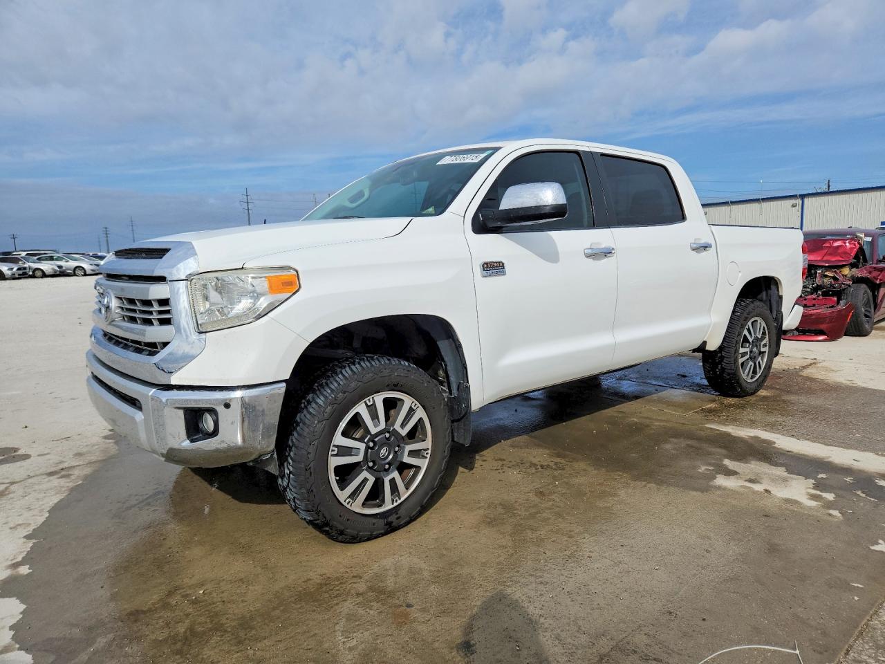 2014 TOYOTA TUNDRA 1794 EDITION | 5TFAW5F11EX367083 | UPCARS