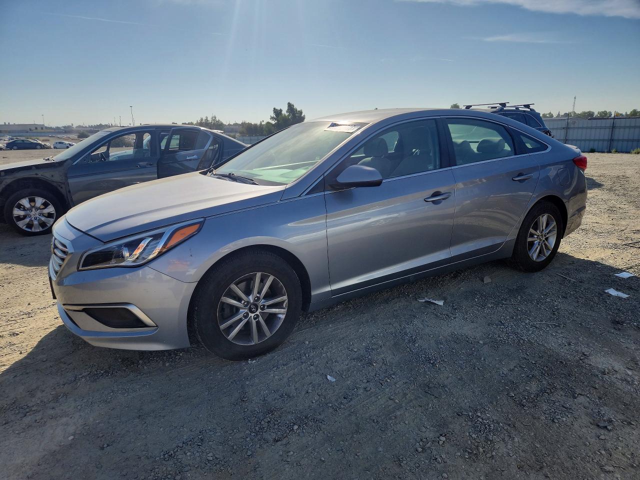 2017 HYUNDAI SONATA SE | 5NPE24AF6HH527954 | UPCARS