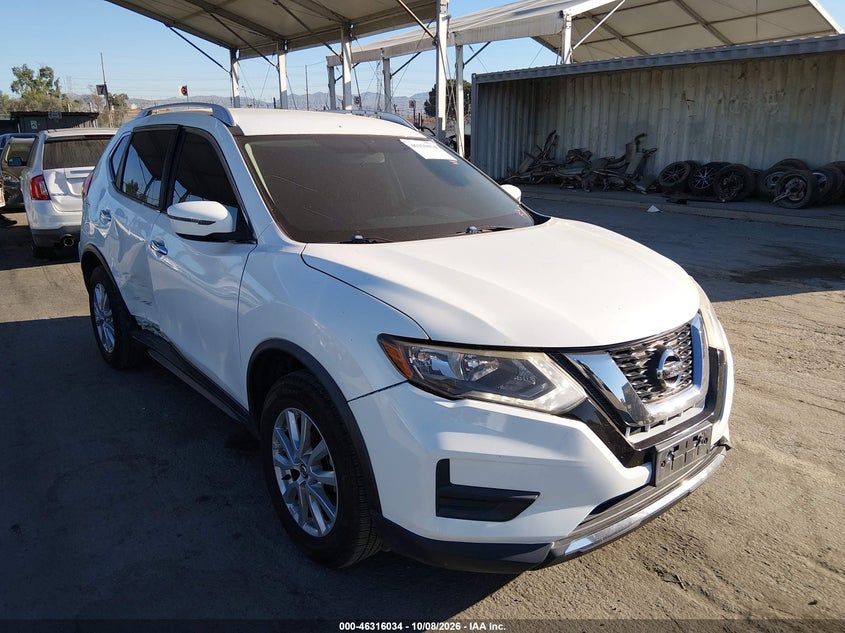2017 NISSAN ROGUE SV | KNMAT2MV3HP569778 | UPCARS