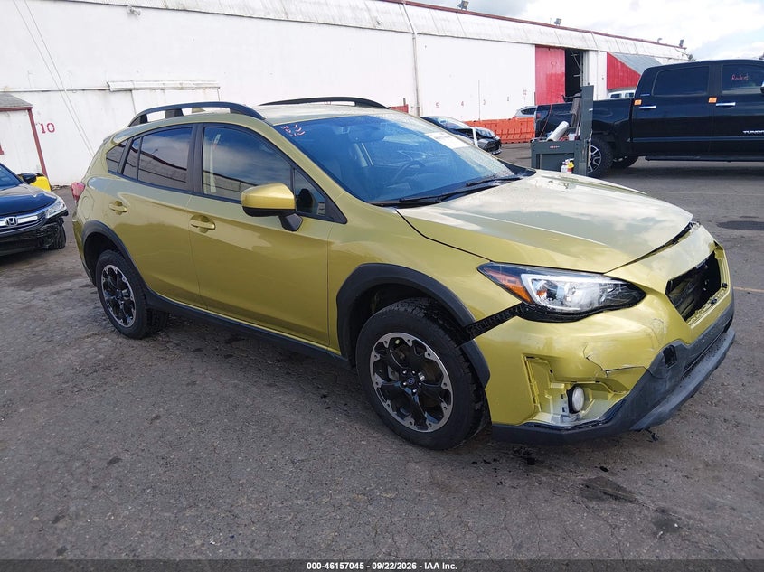 2021 SUBARU CROSSTREK PREMIUM | JF2GTAPC4MH677380 | UPCARS