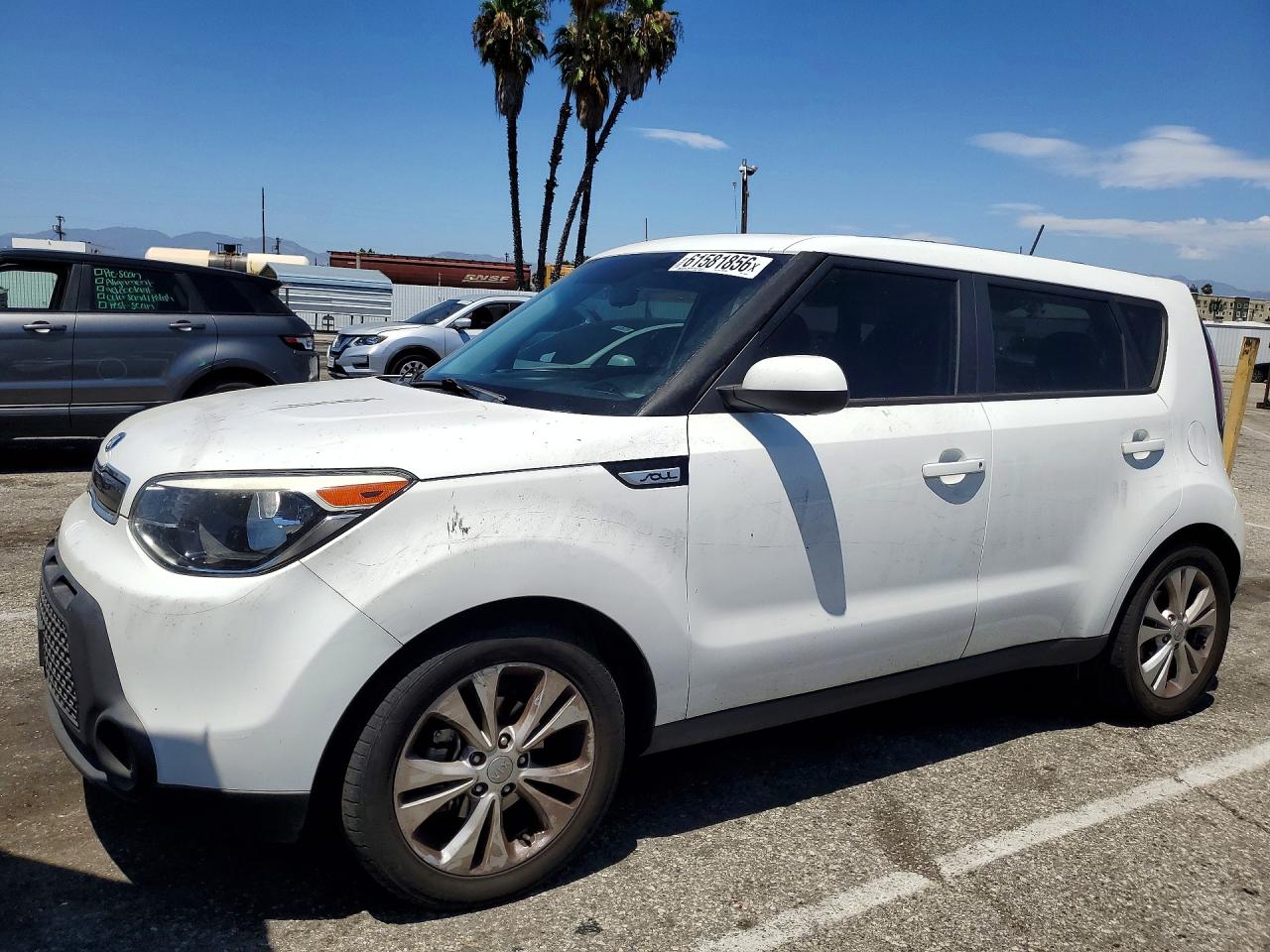 2015 KIA SOUL + | KNDJP3A57F7159870 | UPCARS