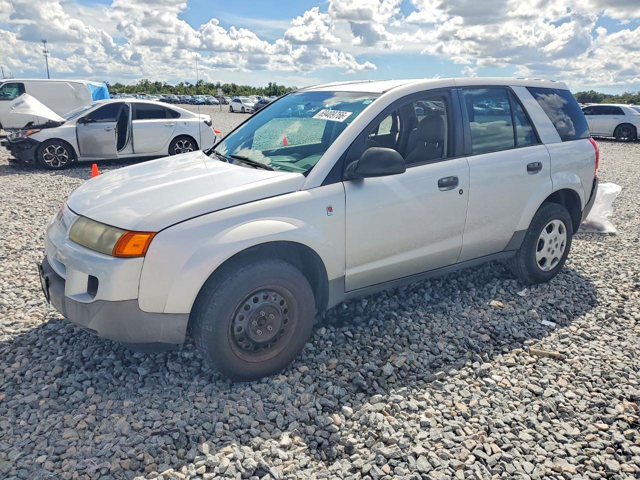 2003 SATURN VUE | 5GZCZ23D83S908197 | UPCARS