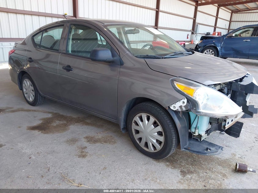 2015 NISSAN VERSA 1.6 S+ | 3N1CN7AP7FL813594 | UPCARS