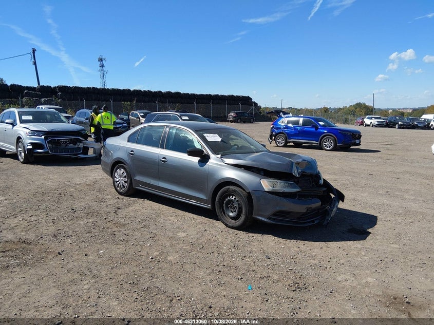 2016 VOLKSWAGEN JETTA 1.4T S | 3VW267AJ4GM361209 | UPCARS