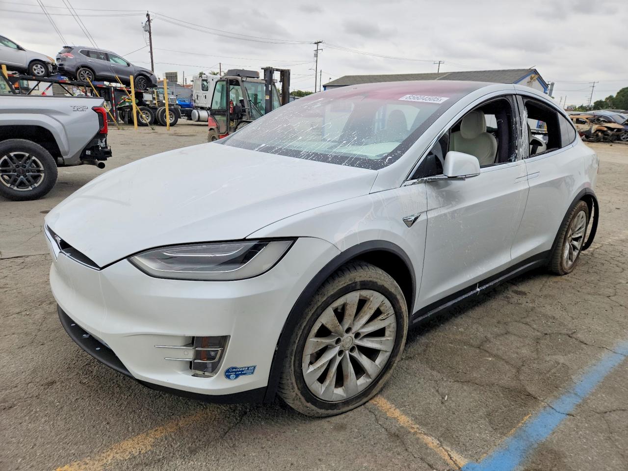 2021 TESLA MODEL X | 5YJXCDE21MF311418 | UPCARS