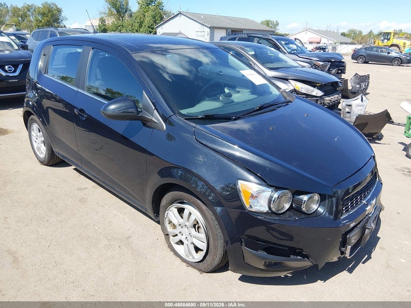 2014 CHEVROLET SONIC LT AUTO | 1G1JC6SB3E4132482 | UPCARS