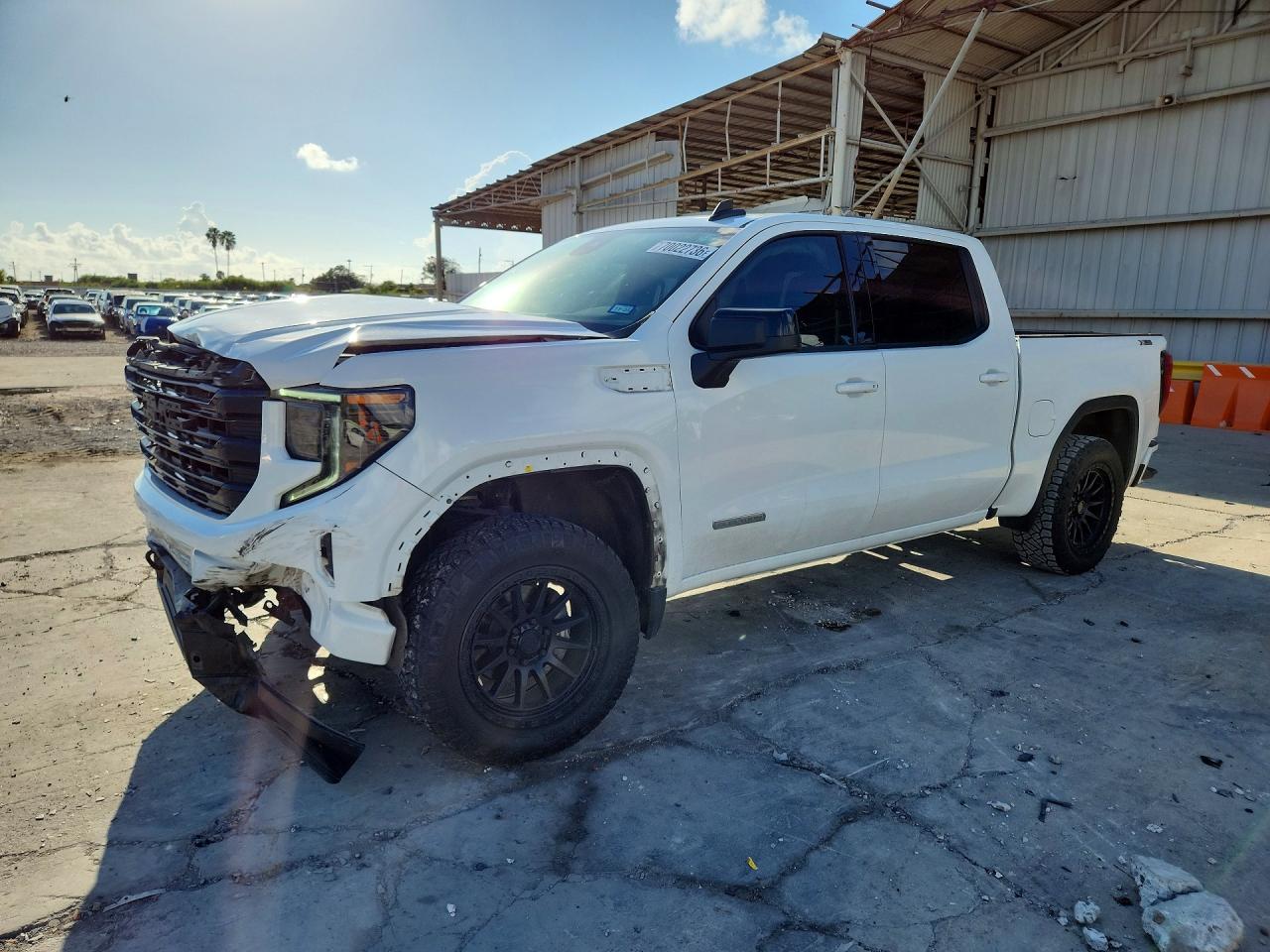 2022 GMC SIERRA K1500 ELEVATION | 1GTUUCED3NZ613901 | UPCARS