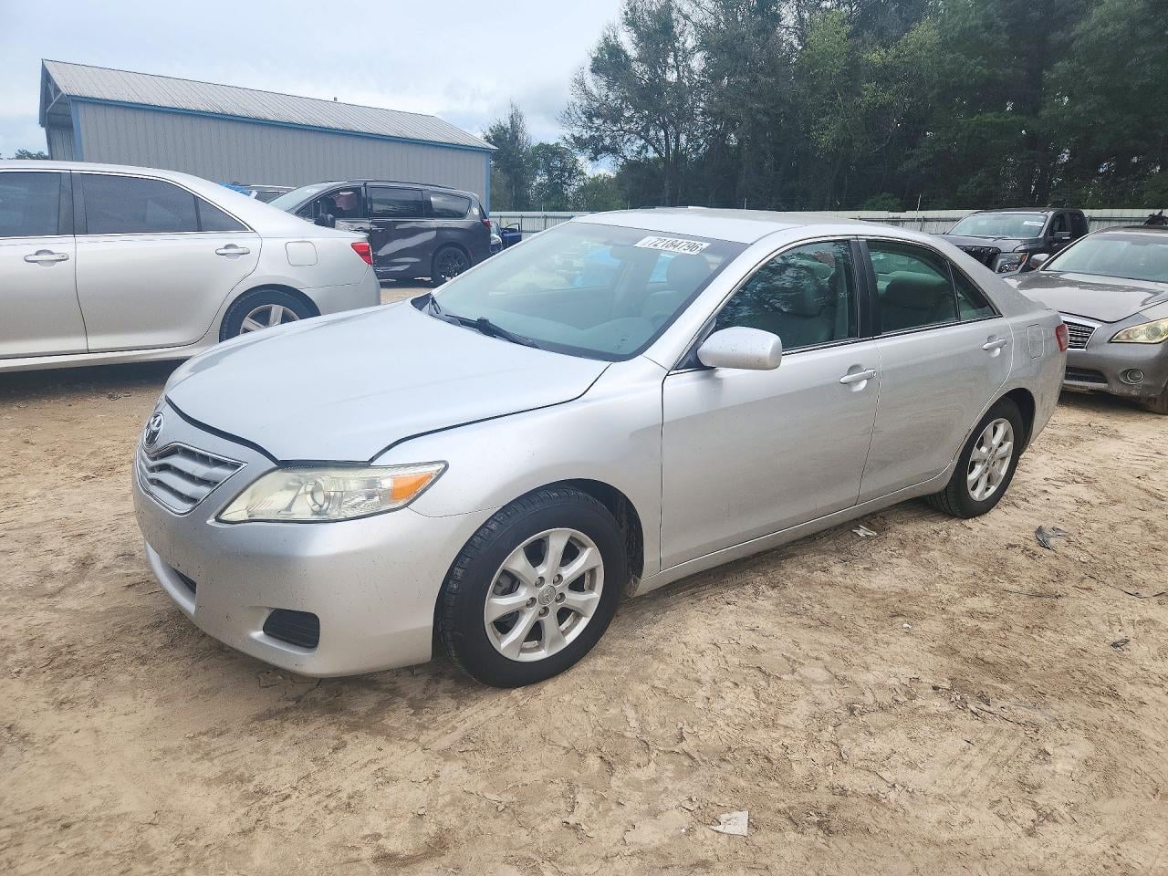 2011 TOYOTA CAMRY LE | 4T1BF3EK0BU141886 | UPCARS