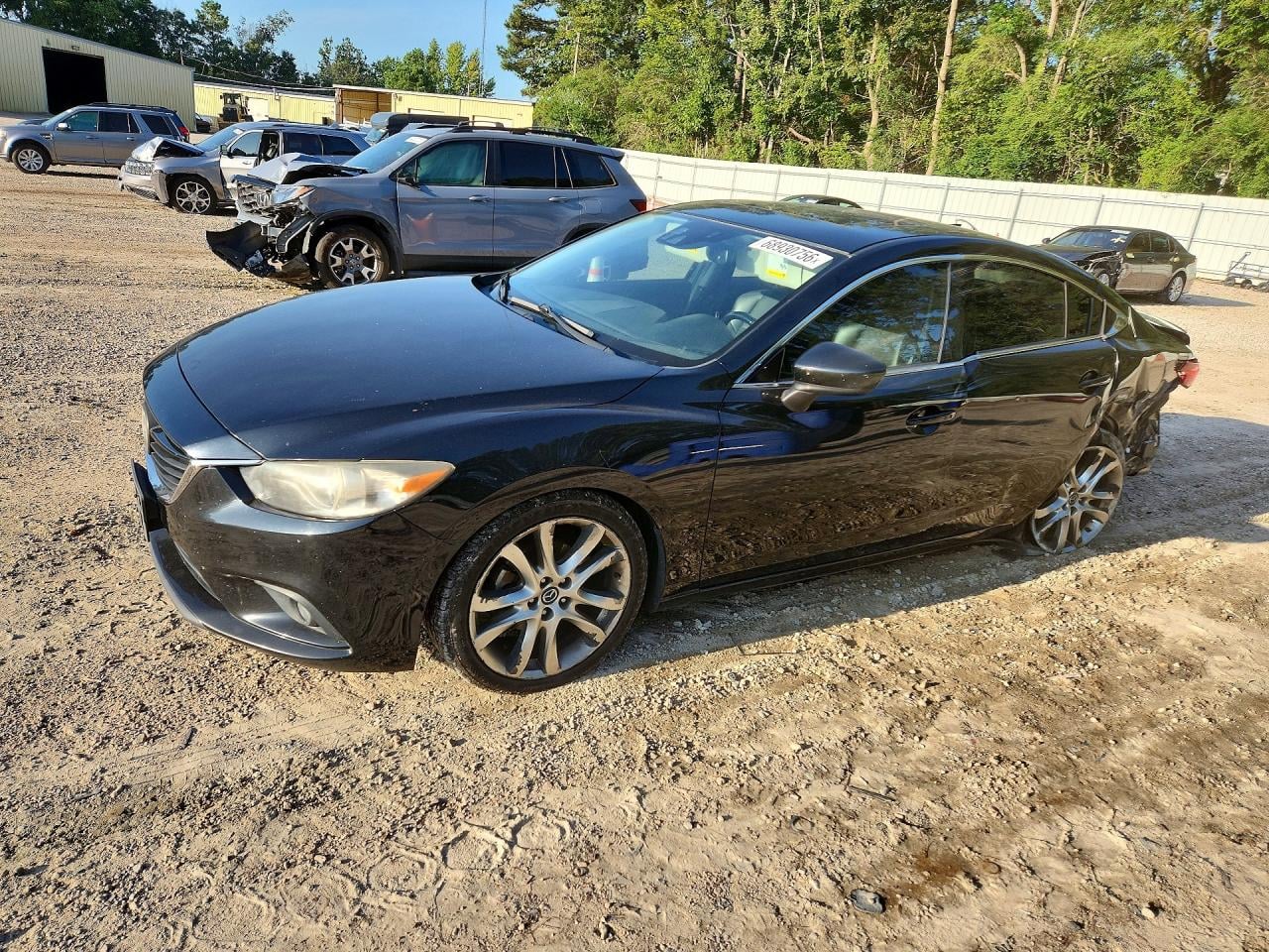 2014 MAZDA 6 GRAND TOURING | JM1GJ1W68E1137301 | UPCARS