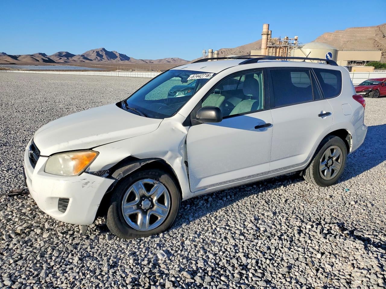 2012 TOYOTA RAV4 BASE | 2T3BF4DVXCW180804 | UPCARS