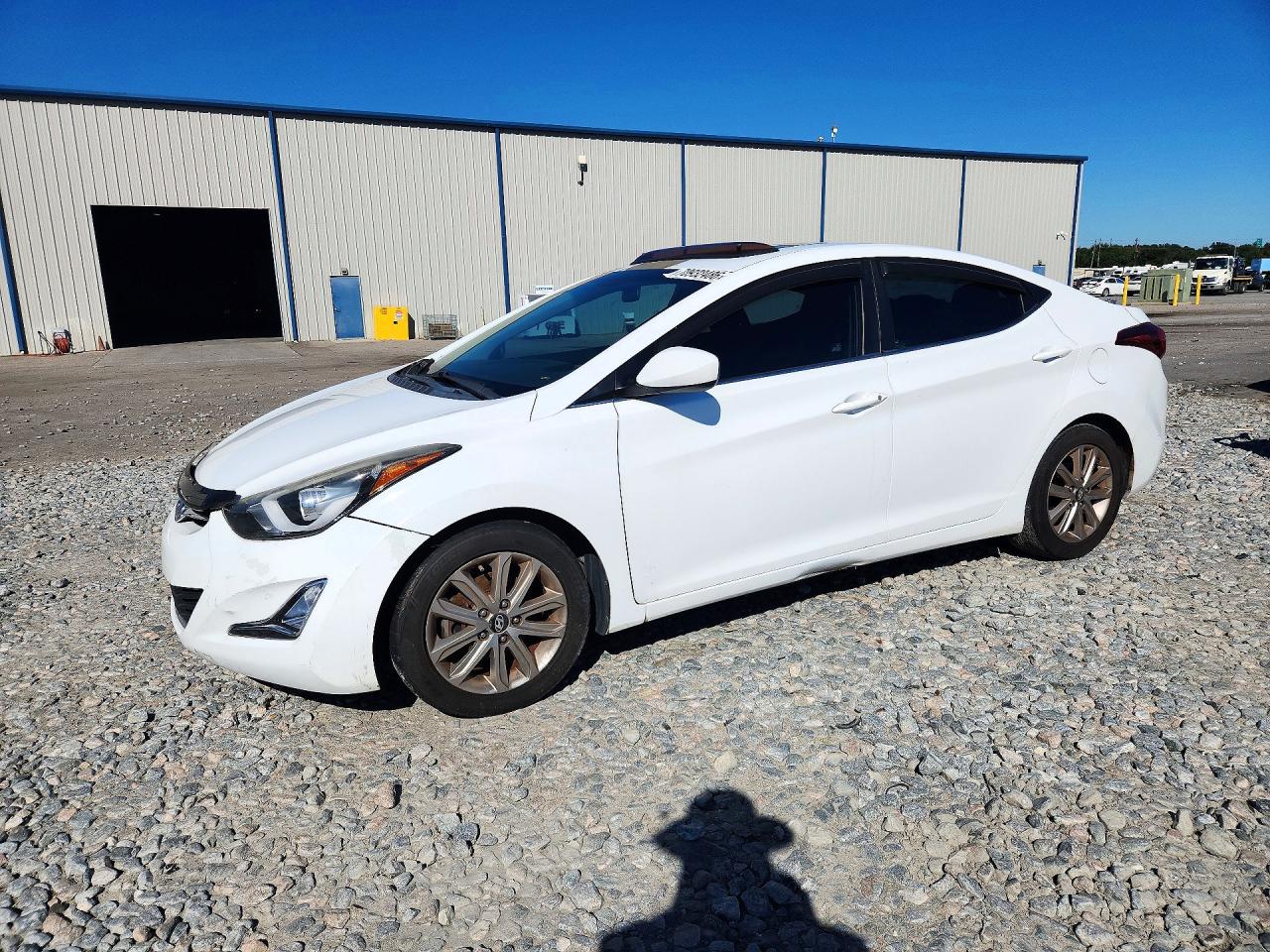 2015 HYUNDAI ELANTRA SE | 5NPDH4AEXFH576203 | UPCARS