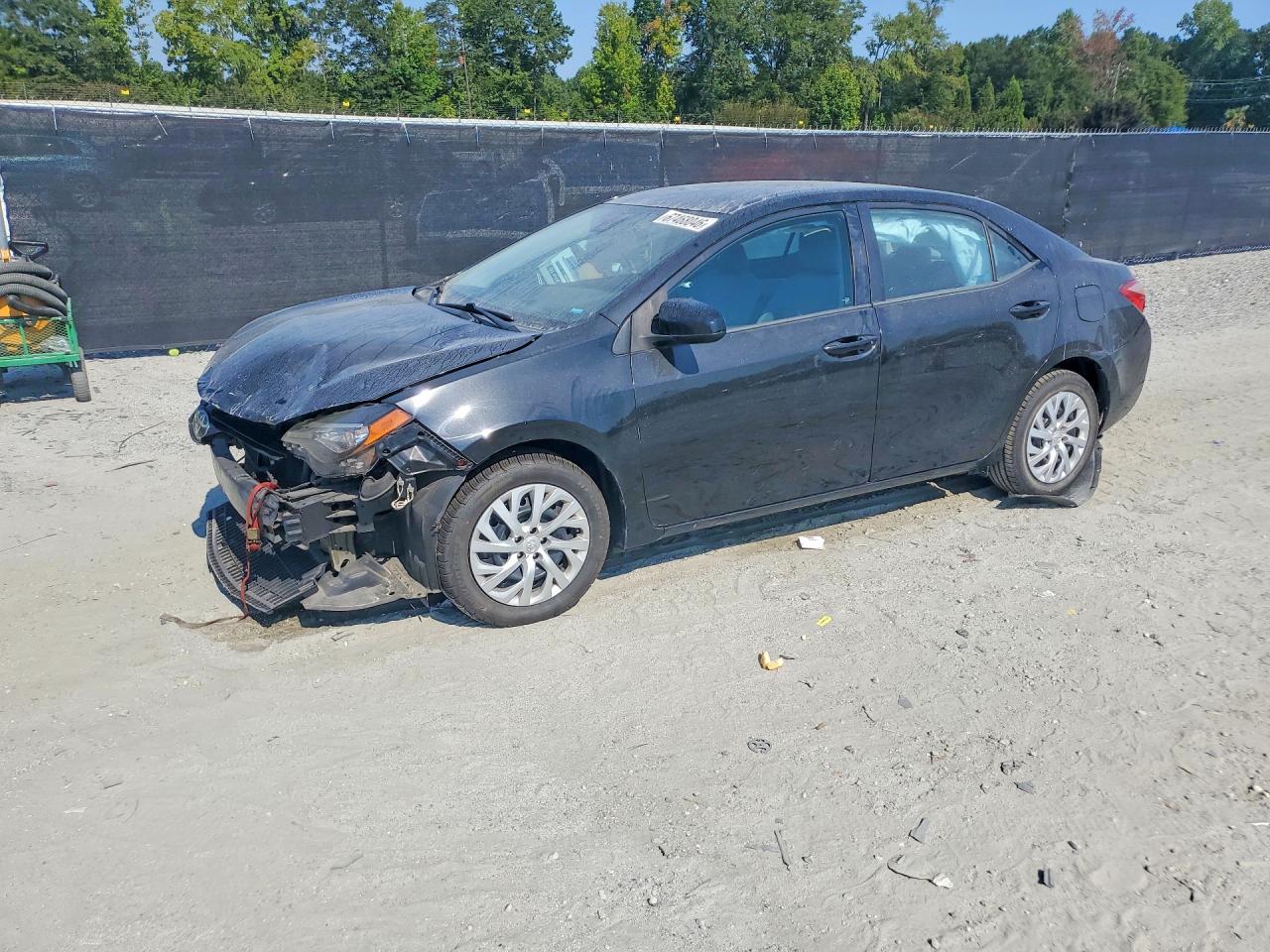 2018 TOYOTA COROLLA LE | 5YFBURHE2JP752968 | UPCARS