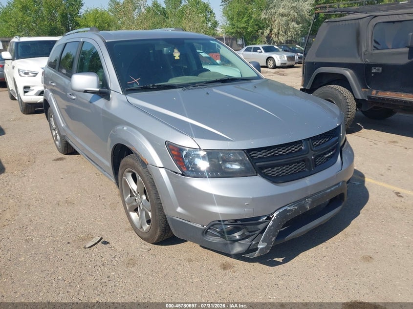 2016 DODGE JOURNEY CROSSROAD PLUS | 3C4PDDGGXGT159831 | UPCARS