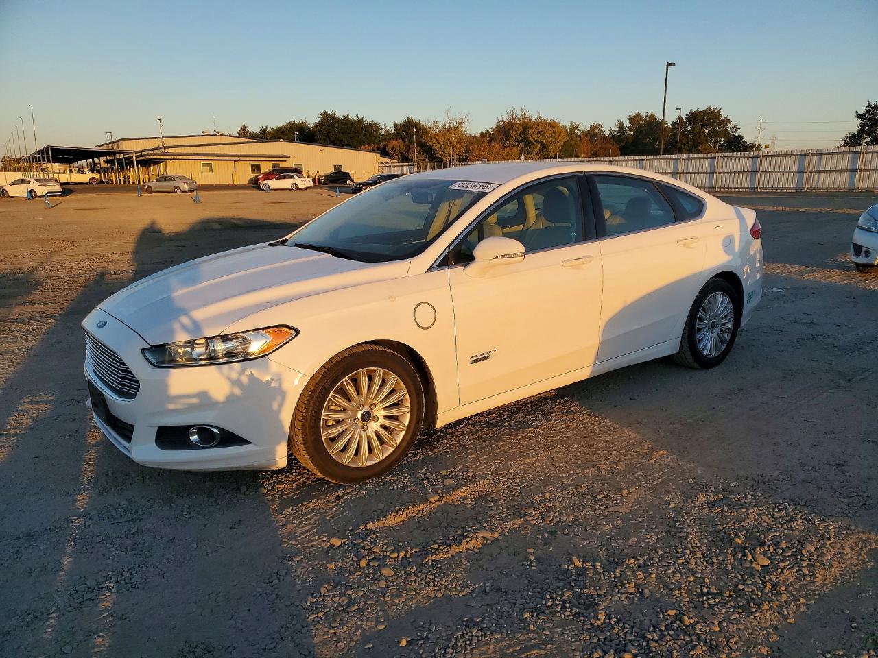 2016 FORD FUSION SE PHEV | 3FA6P0PU5GR166495 | UPCARS
