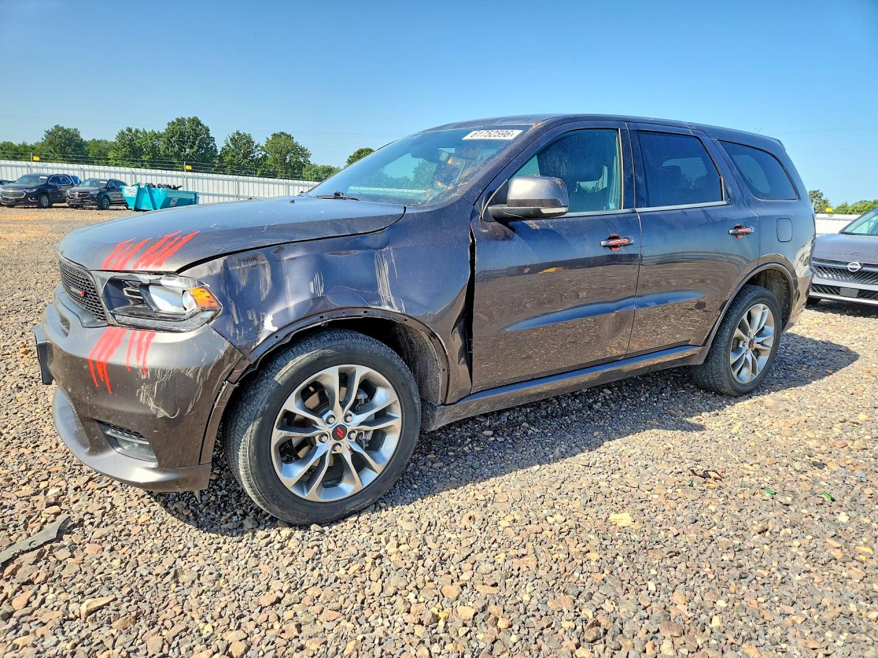 2020 DODGE DURANGO GT | 1C4RDJDG6LC308124 | UPCARS