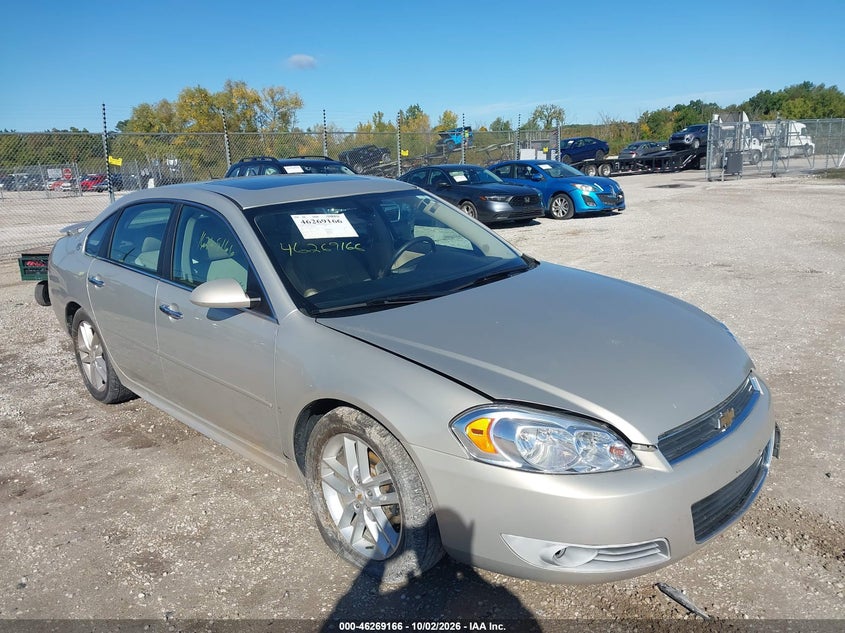 2009 CHEVROLET IMPALA LTZ | 2G1WU57M991252506 | UPCARS