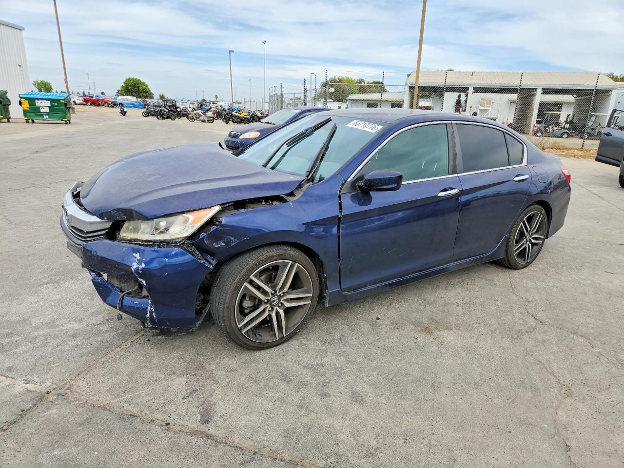 2016 HONDA ACCORD SPORT | 1HGCR2F66GA144605 | UPCARS