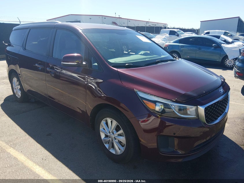 2018 KIA SEDONA LX | KNDMB5C18J6406765 | UPCARS