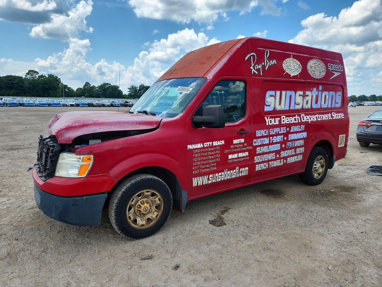 2012 NISSAN NV DELIVERY VAN | 1N6BF0LY0CN114030 | UPCARS