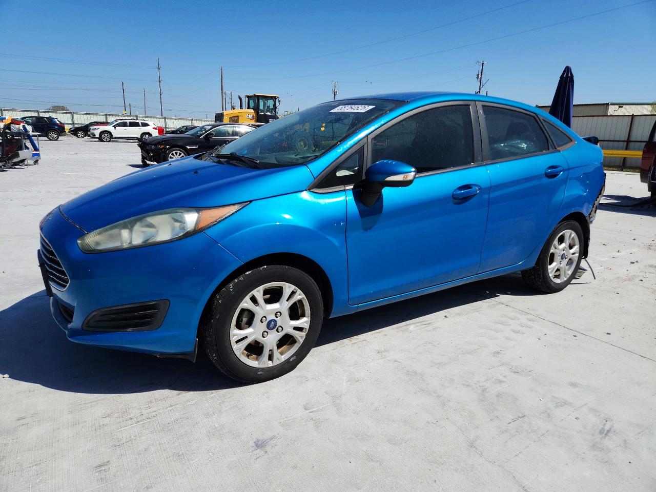 2015 FORD FIESTA SE | 3FADP4BJ8FM158317 | UPCARS
