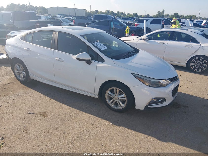 2016 CHEVROLET CRUZE LT AUTO | 1G1BE5SM1G7259226 | UPCARS