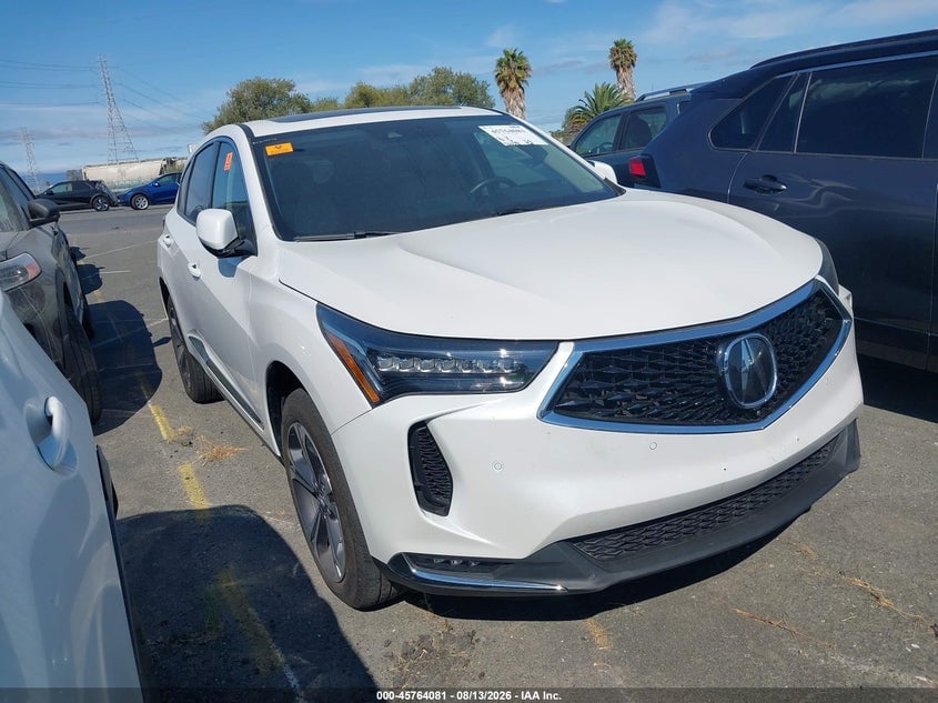 2023 ACURA RDX ADVANCE PACKAGE | 5J8TC2H74PL017833 | UPCARS