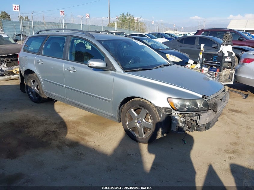 2007 VOLVO V50 2.5L TURBO/T5 | YV1MJ682672312615 | UPCARS
