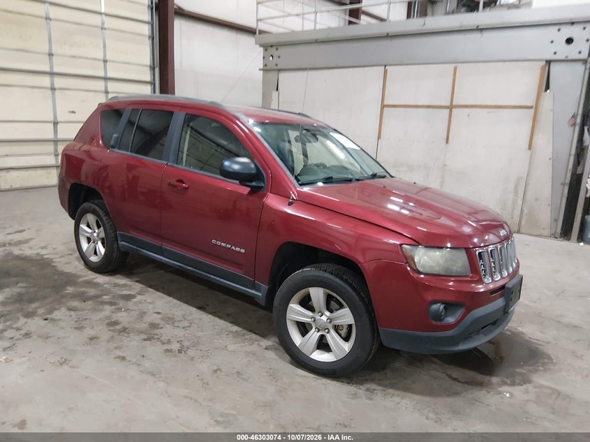 2014 JEEP COMPAS SPORT | 1C4NJDBB9ED926986 | UPCARS