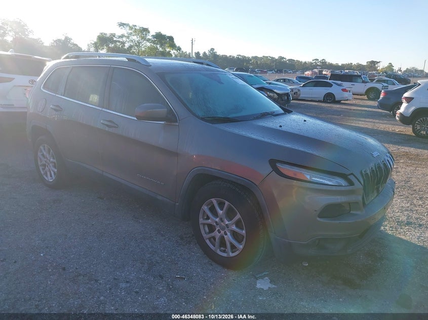 2017 JEEP CHEROKEE LATITUDE FWD | 1C4PJLCB1HW626501 | UPCARS