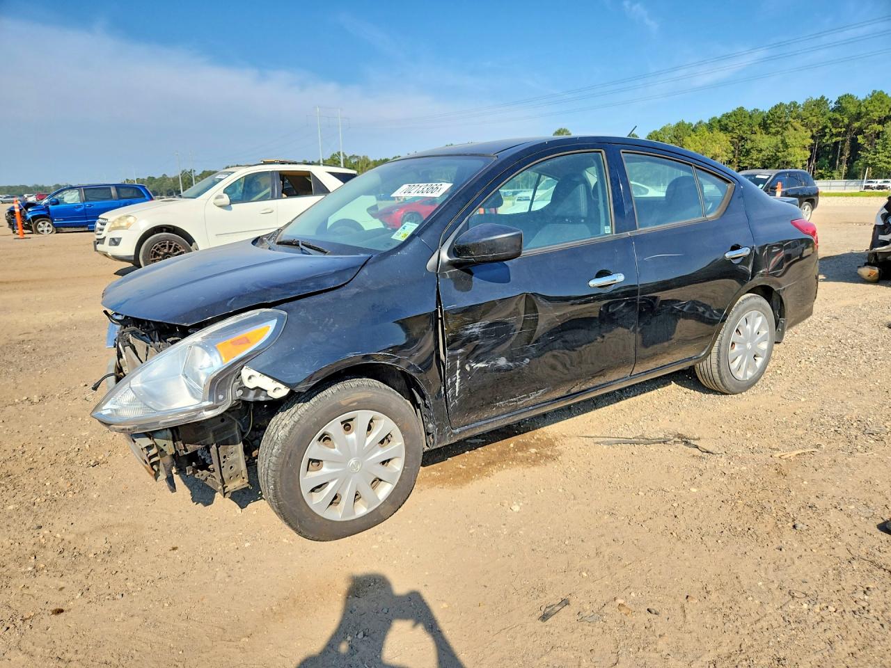 2016 NISSAN VERSA 1.6 SV | 3N1CN7AP6GL846653 | UPCARS