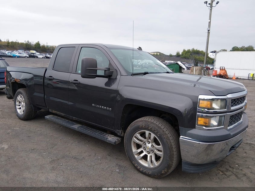 2014 CHEVROLET SILVERADO 1500 WORK TRUCK | 1GCVKPEH9EZ130627 | UPCARS