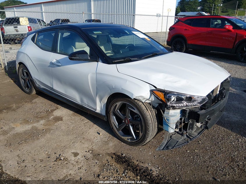 2019 HYUNDAI VELOSTER TURBO ULTIMATE | KMHTH6AB9KU013846 | UPCARS
