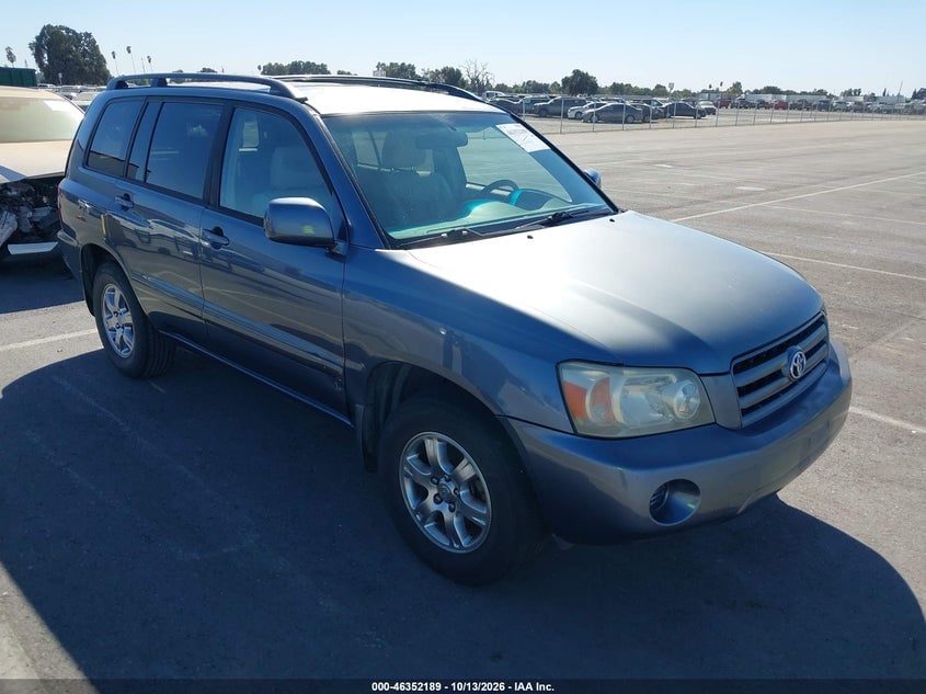 2004 TOYOTA HIGHLANDER V6 | JTEDP21A240021630 | UPCARS