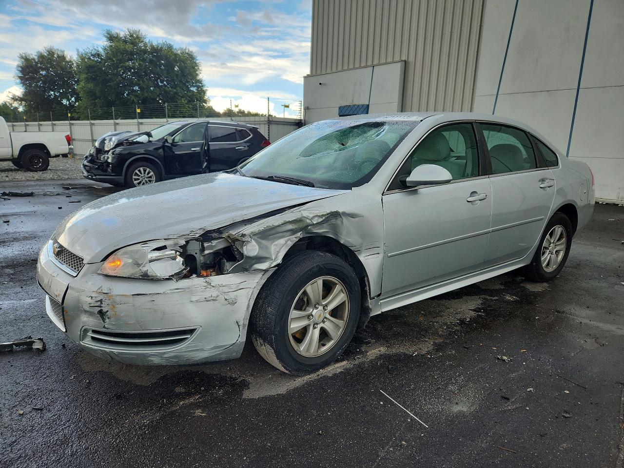 2013 CHEVROLET IMPALA LS | 2G1WF5E35D1173797 | UPCARS