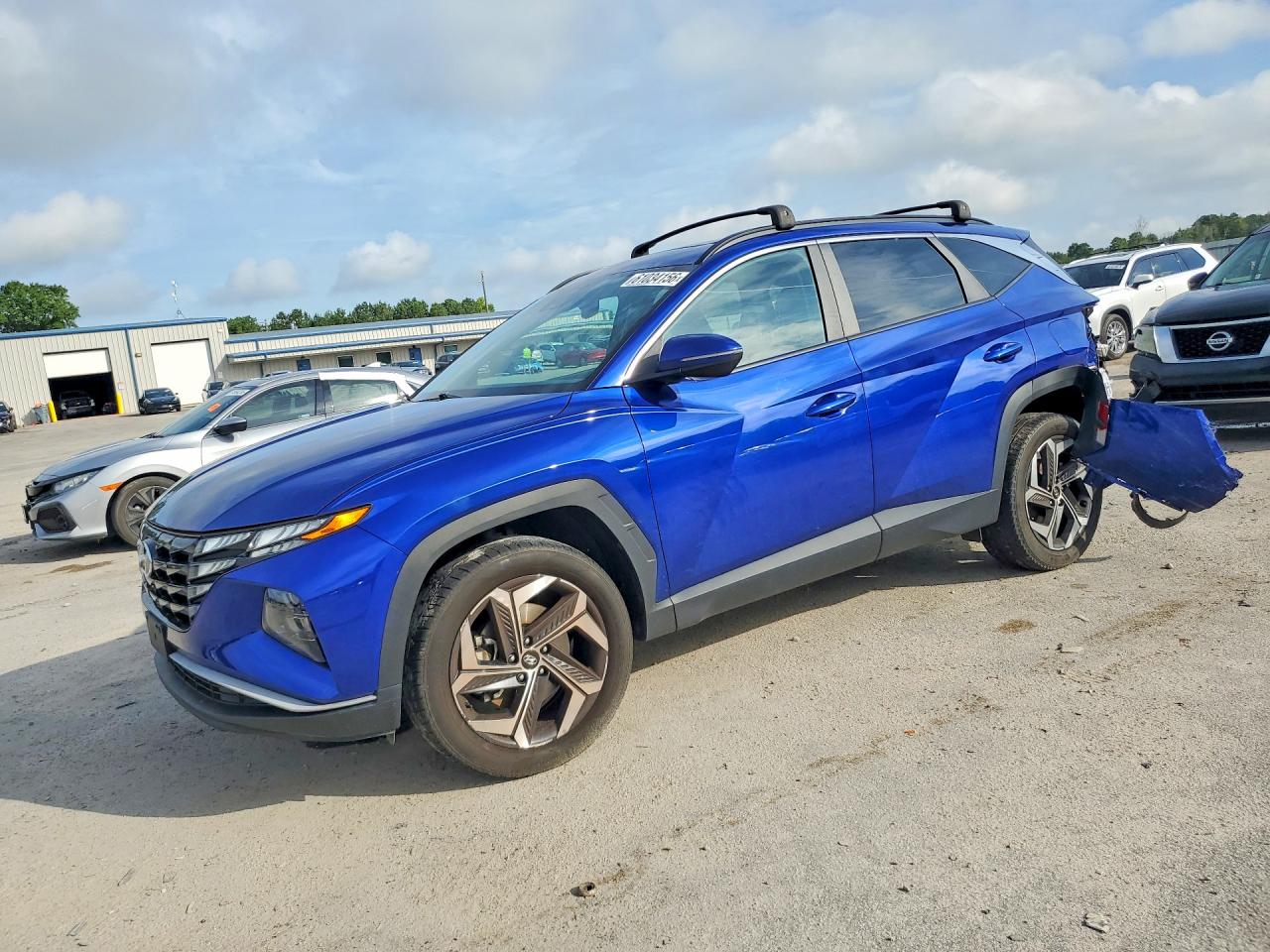 2023 HYUNDAI TUCSON SEL | 5NMJFCAE8PH252250 | UPCARS