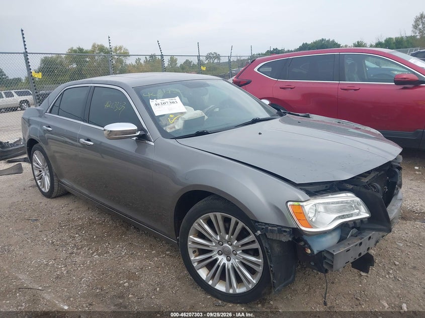2011 CHRYSLER 300 LIMITED | 2C3CA5CG4BH563698 | UPCARS