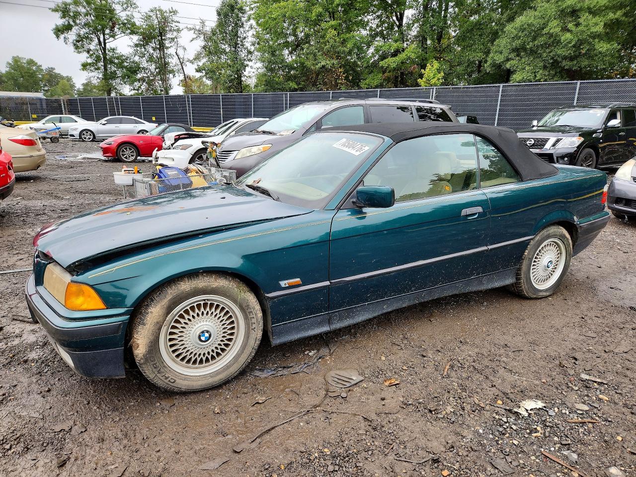 1994 BMW 3 SERIES IC AUTOMATIC | WBABJ6325RJD37485 | UPCARS