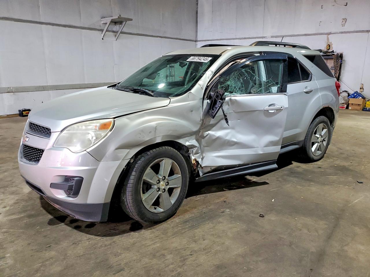2013 CHEVROLET EQUINOX LT | 2GNFLEEK6D6244538 | UPCARS