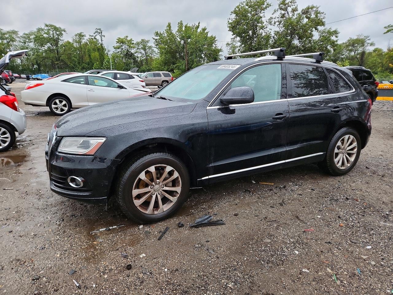 2014 AUDI Q5 PREMIUM | WA1CFAFP0EA084029 | UPCARS