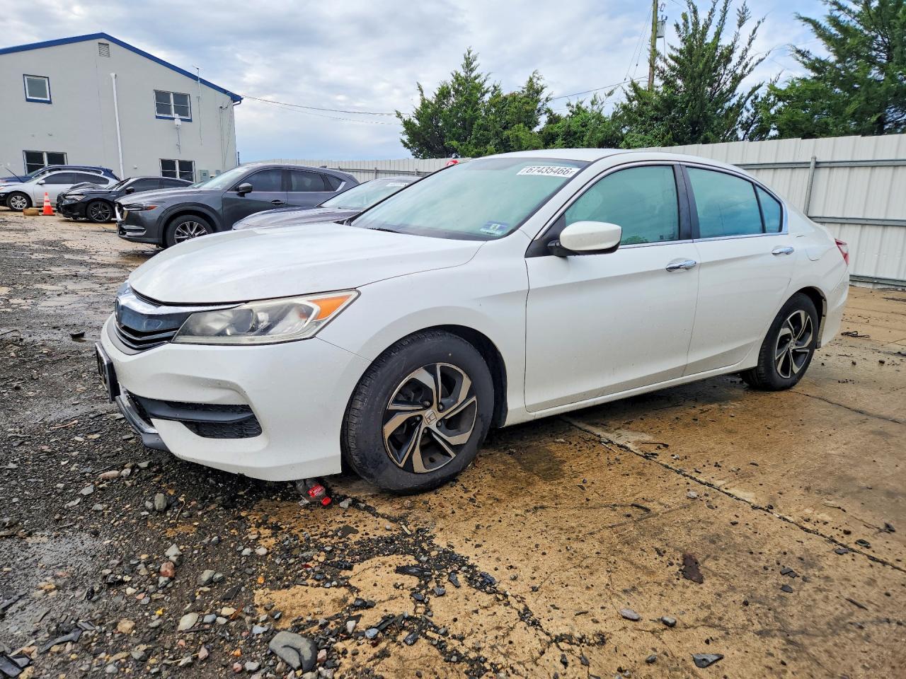 2017 HONDA ACCORD LX | 1HGCR2F36HA214501 | UPCARS