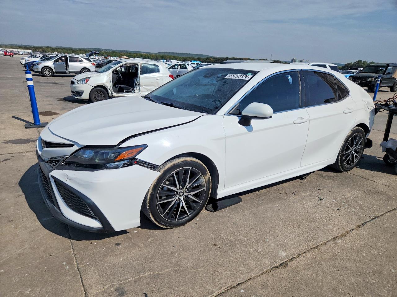 2021 TOYOTA CAMRY SE | 4T1G11AK7MU586191 | UPCARS