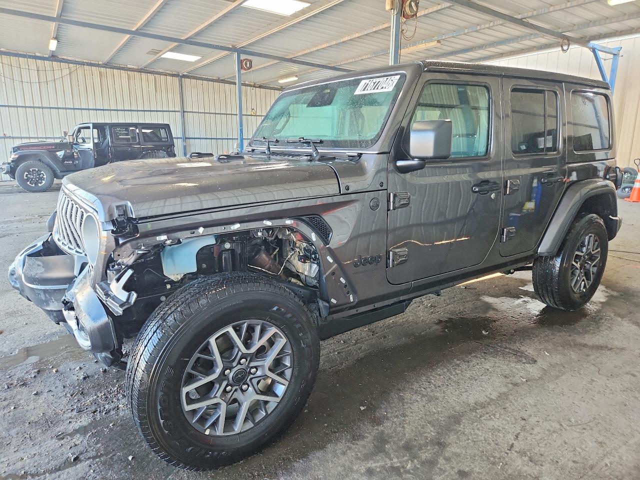 2026 JEEP WRANGLER SAHARA | 1C4PJXEG0TW254724 | UPCARS