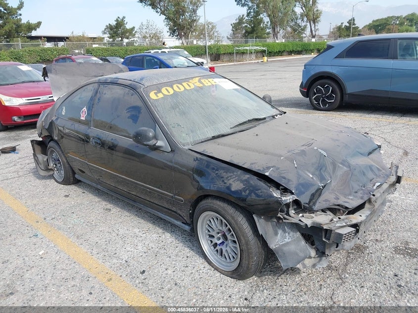1995 HONDA CIVIC DX | 2HGEJ2129SH552949 | UPCARS