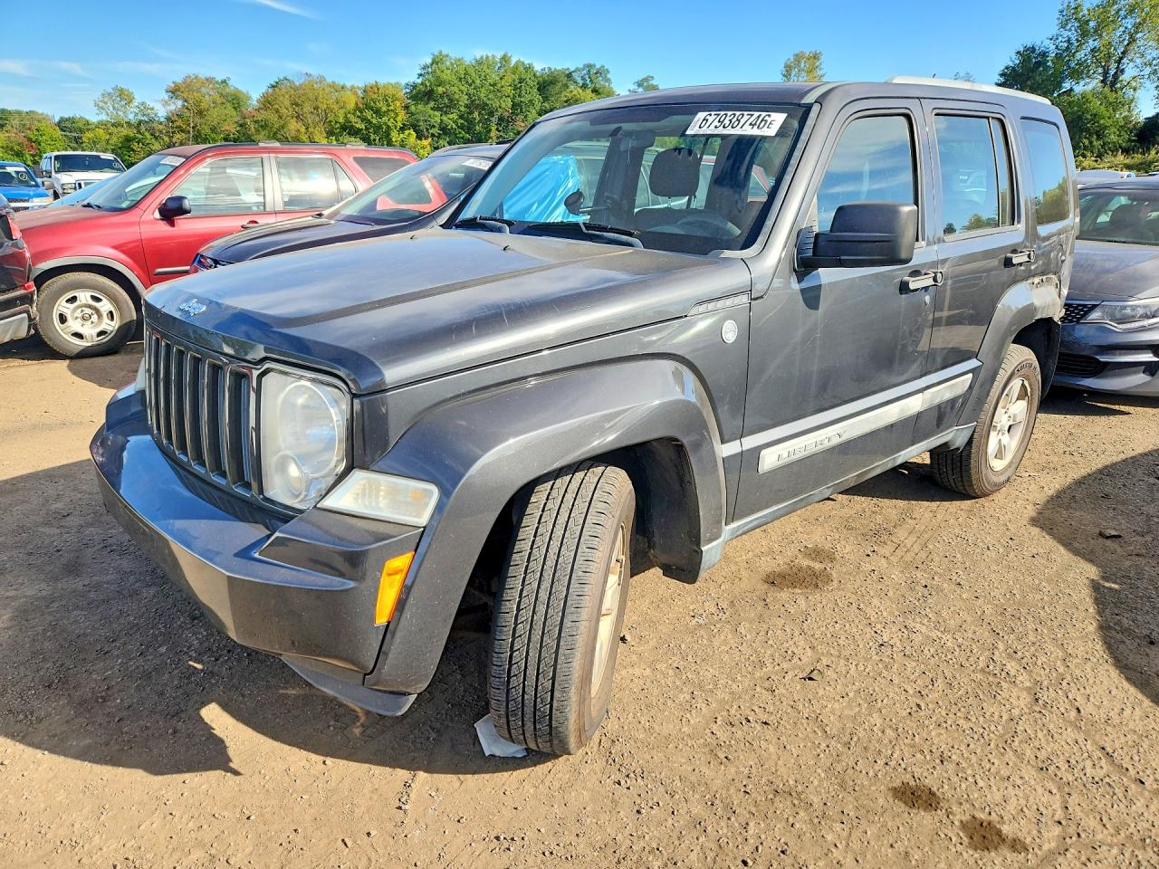 2011 JEEP LIBERTY SPORT | 1J4PN2GK8BW592776 | UPCARS